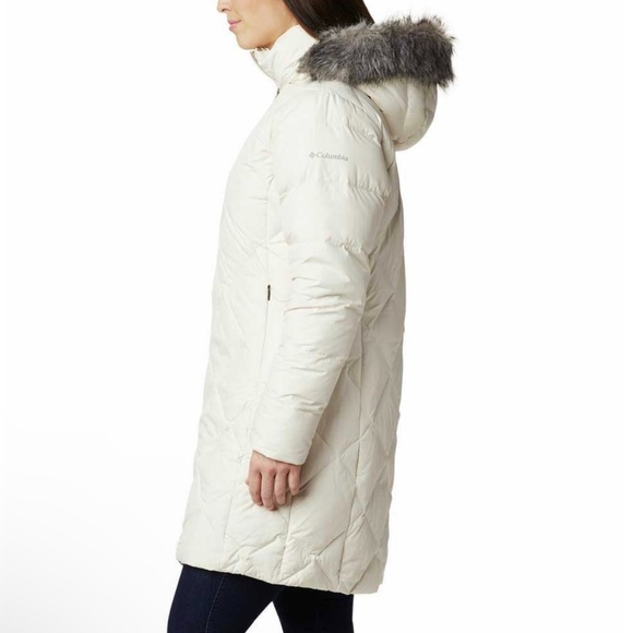 Columbia down winter jacket - Picture 10 of 12